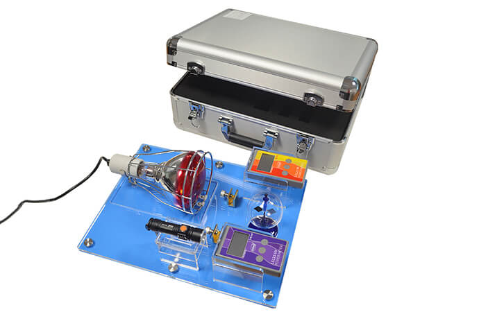 太陽膜隔熱演示展臺鋁箱展示 太陽膜隔熱演示展臺鋁箱展示